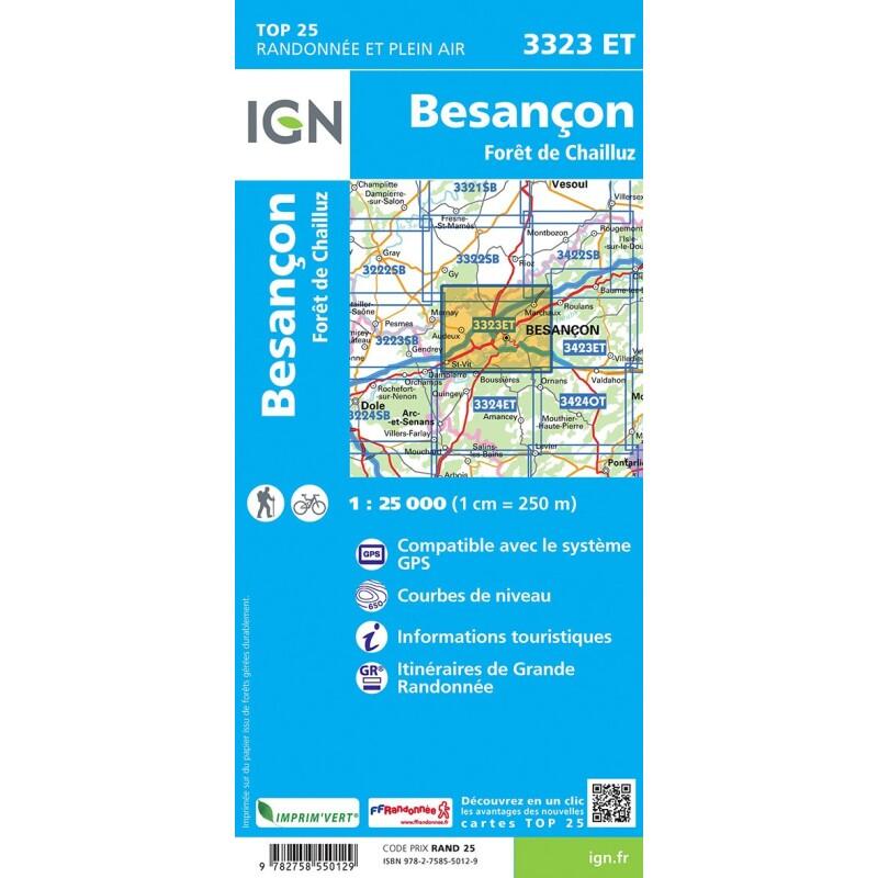 3323ET BESANCON FORET DE CHAILLUZ 2/2