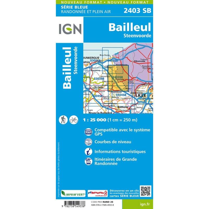 2403SB BAILLEUL  STEENVOORDE 2/2