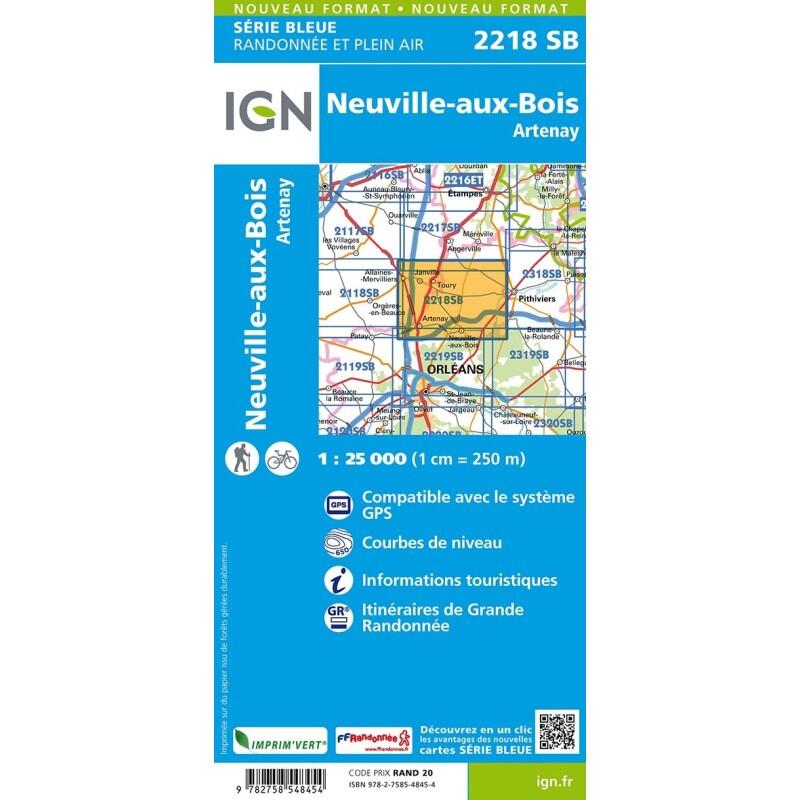 2218SB NEUVILLE-AUX-BOIS-ARTENAY 2/2