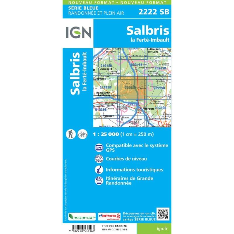 2222SB SALBRIS LA FERTE-IMBAULT 2/2