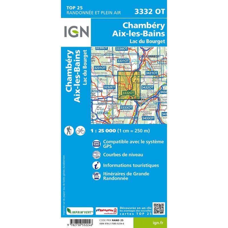 3332OT CHAMBERY - AIX LES BAINS 2/2