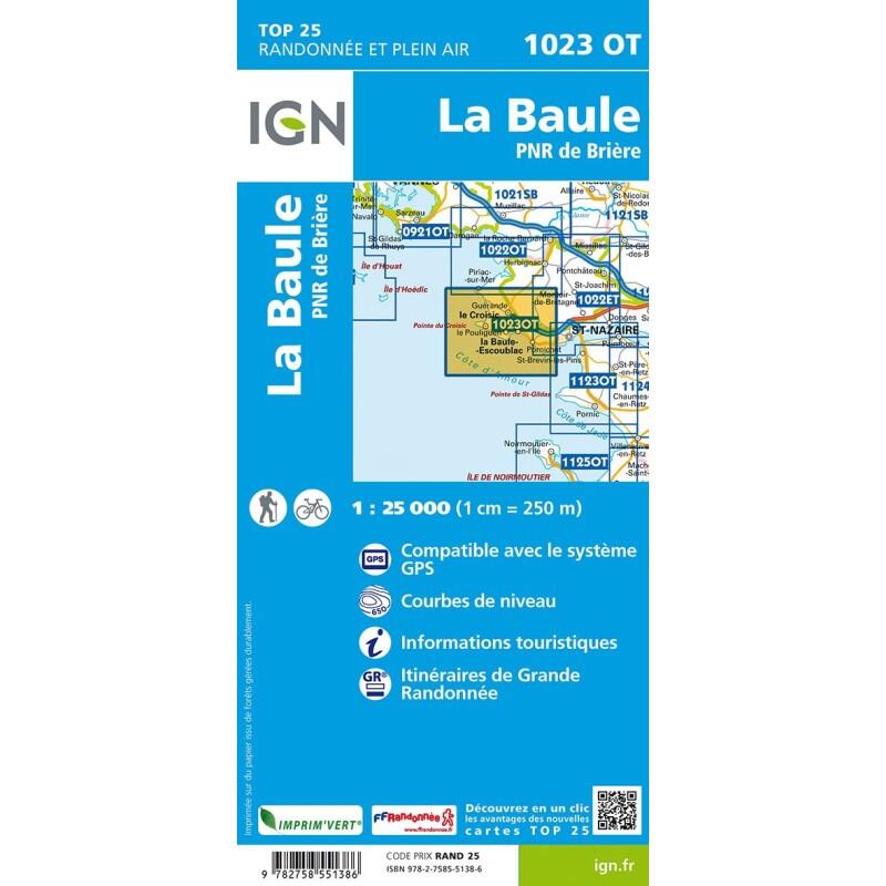 1023OT LA BAULE PNR DE BRIERE 2/2