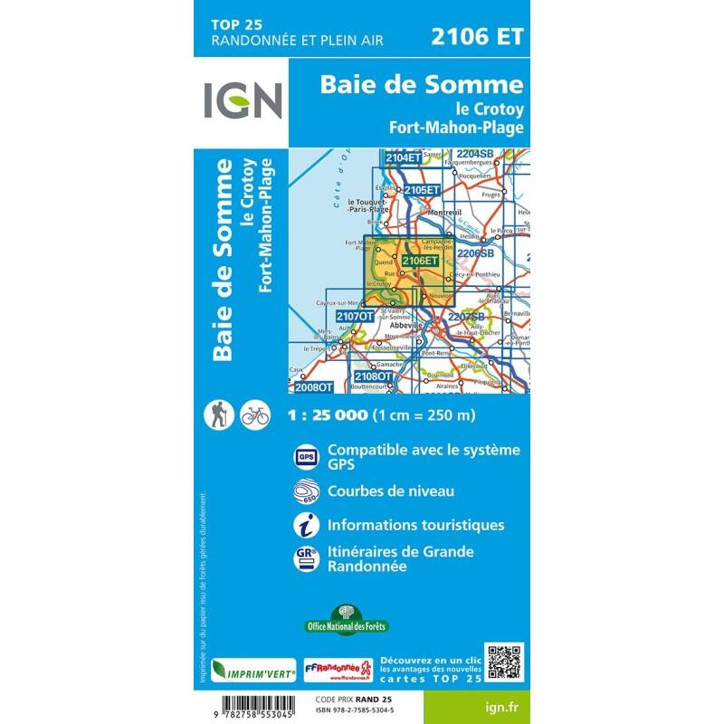 2106ET BAIE DE SOMME LE CROTOY FORT-MAHON PLAGE 2/2
