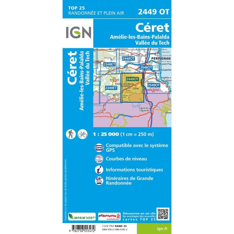 2449OT CERET AMELIE LES BAINS PALALDA VALLEE DU TECH 2/2