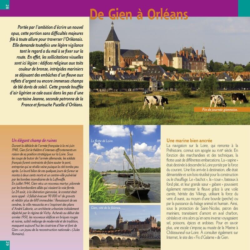LA LOIRE A VELO DE NEVERS A L'ATLANTIQUE GRANDS ITINERAIRES 4/4