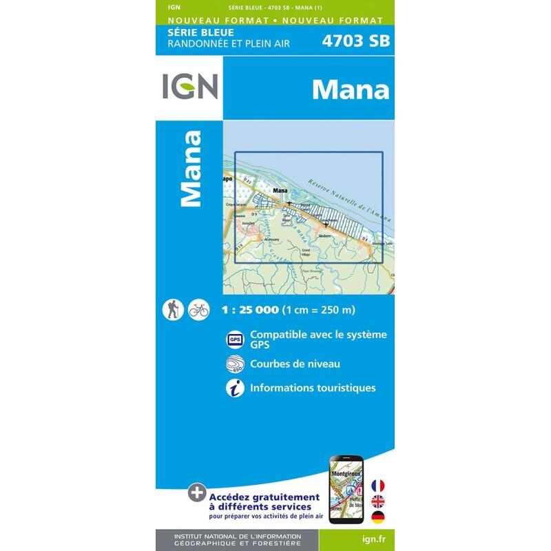 4703SB MANA GUYANE 1/2