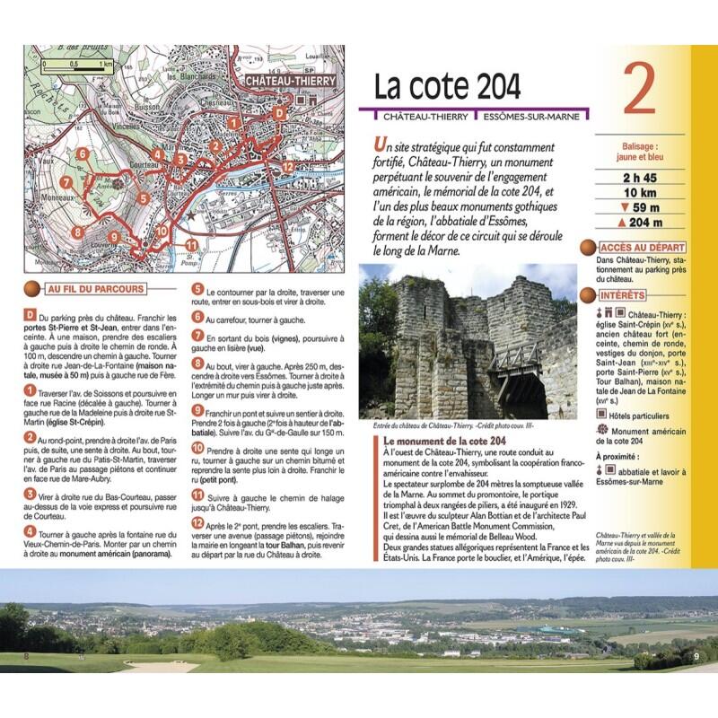 PICARDIE LES 50 PLUS BEAUX SENTIERS 4/4