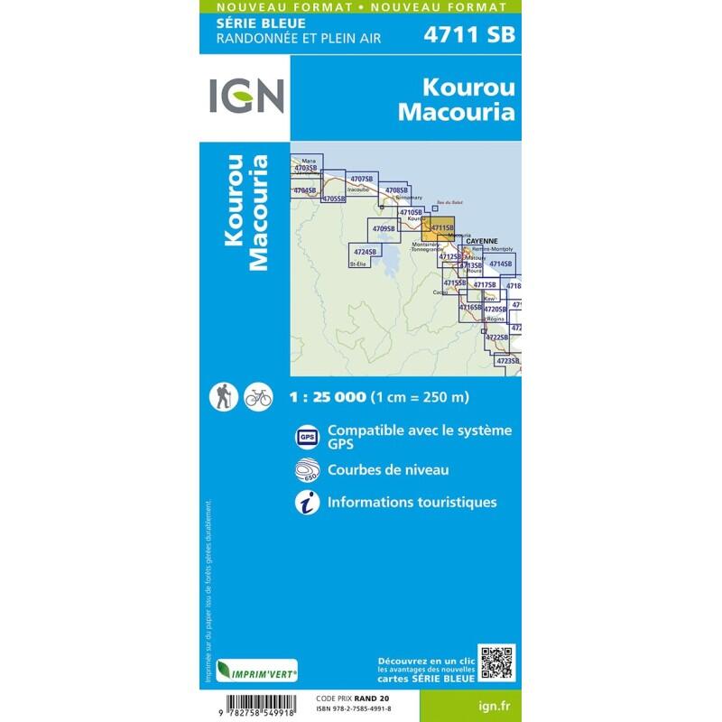 4711SB KOUROU  MACOURIA ILE DU SALUT       GUYANE 2/2