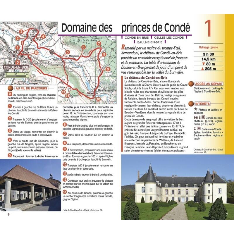 PICARDIE LES 50 PLUS BEAUX SENTIERS 3/4