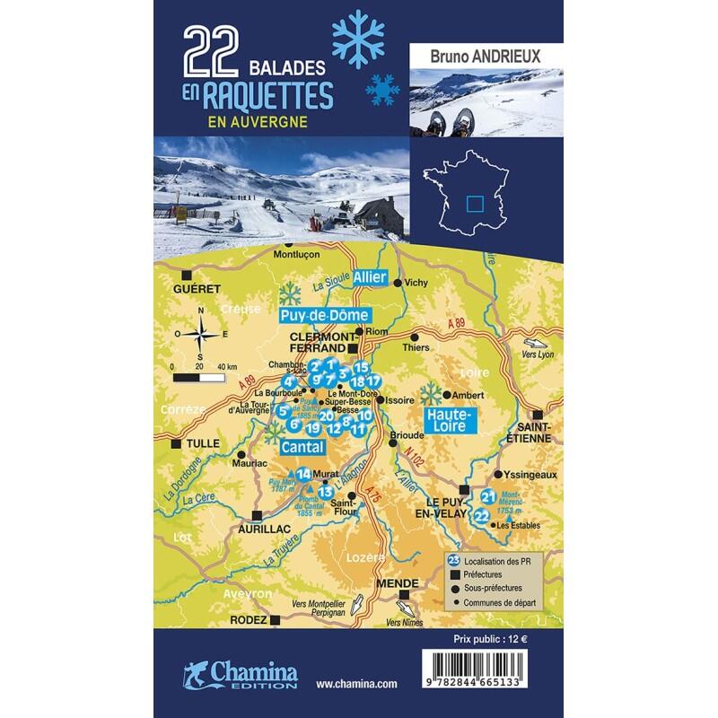 22 BALADES EN RAQUETTES EN AUVERGNE 2/4