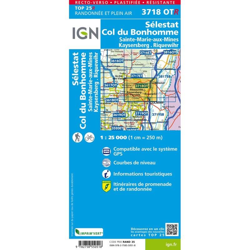 3718OTR SELESTAT COL DU BONHOMME STE MARIE AUX MINES RESISTANTE 2/2