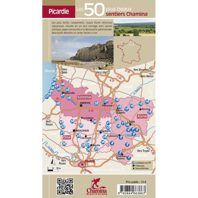 PICARDIE LES 50 PLUS BEAUX SENTIERS 2/4