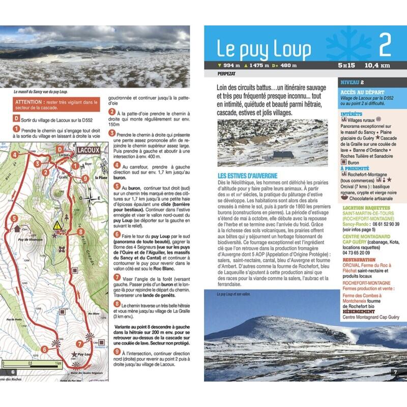 22 BALADES EN RAQUETTES EN AUVERGNE 4/4