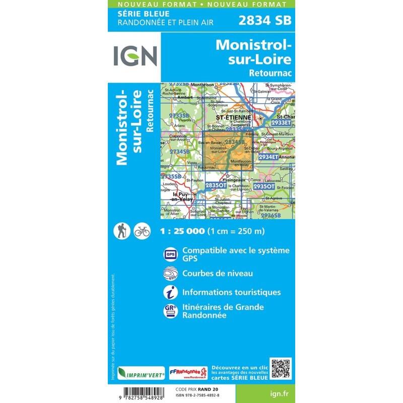 2834SB MONISTROL-SUR-LOIRE- RETOURNAC 2/2