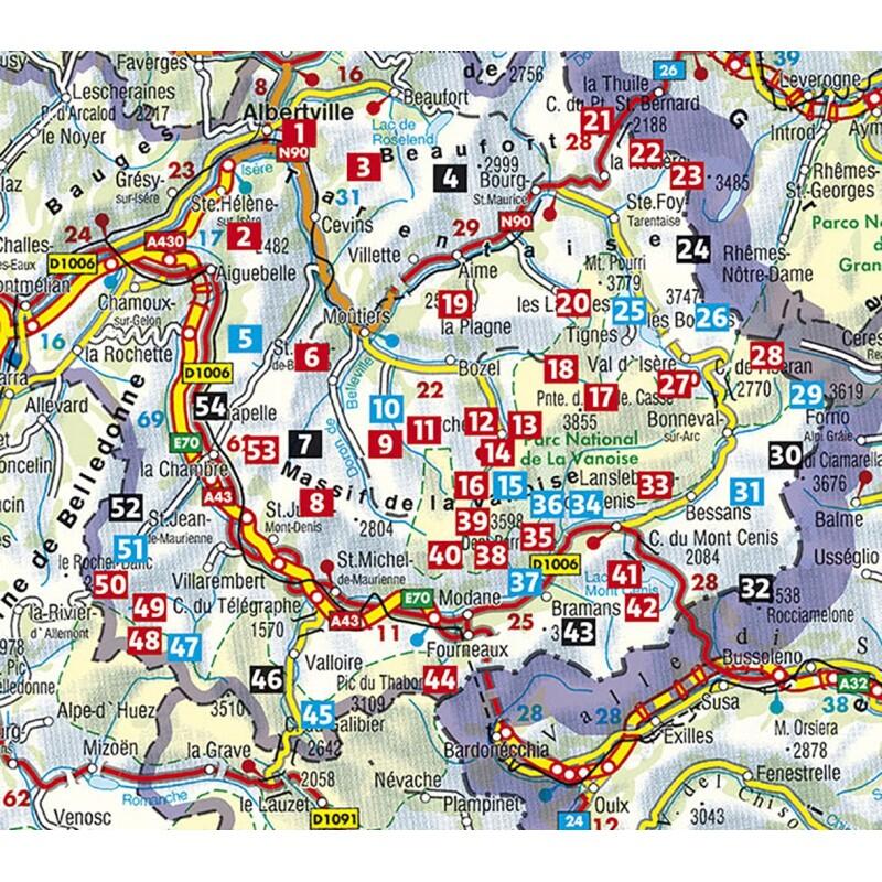 VANOISE (FR), ALBERTVILLE, TROIS VALLEES, VAL ISERE, MAURIENNE 2/2