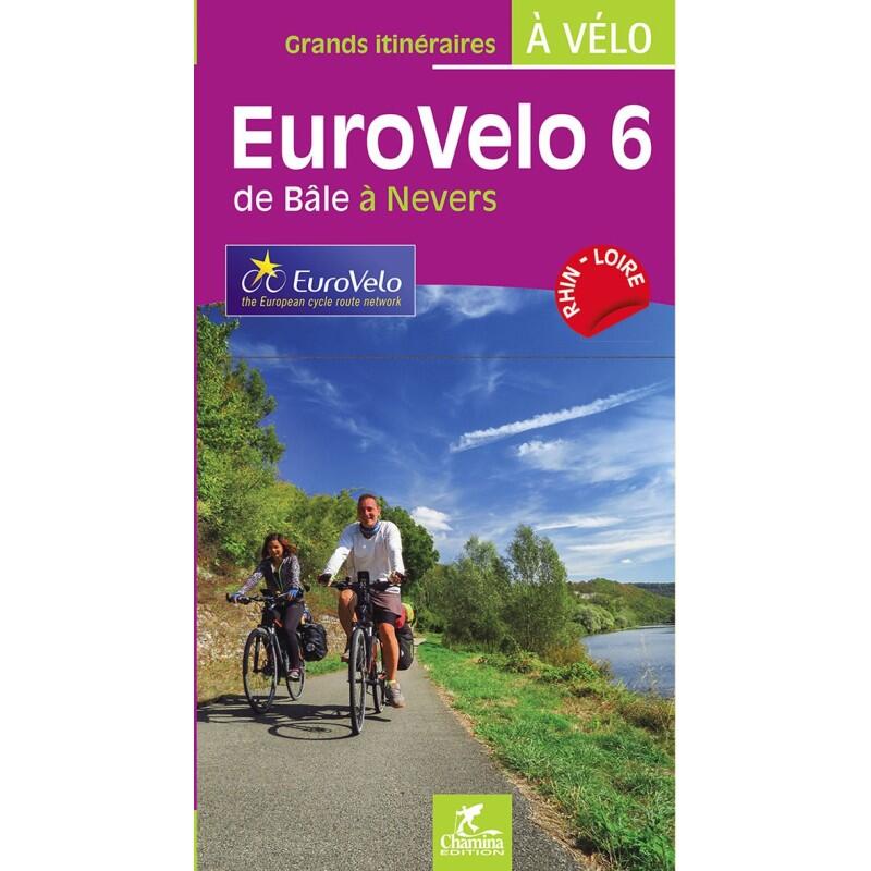 Chamina - Eurovélo 6 De Bale A Nevers Grds Itineraires Velo - Guide - Taille Unique - Decathlon