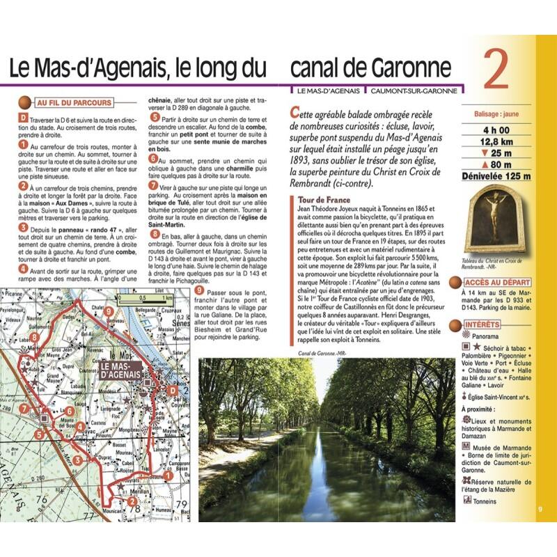 LOT ET GARONNE 3/4