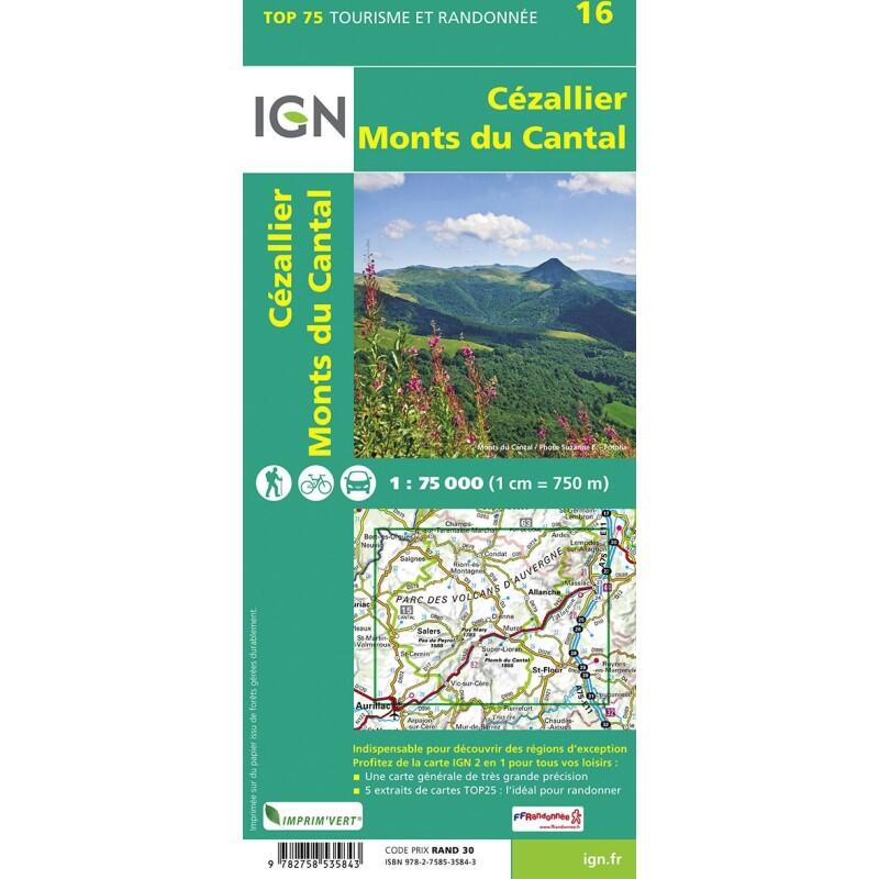TOP75016 CEZALLIER-MONTS DU CANTAL 2/2