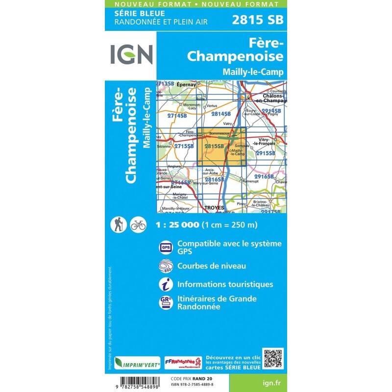 2815SB FERE-CHAMPENOISE- MAILLY-LE-CAMP 2/2