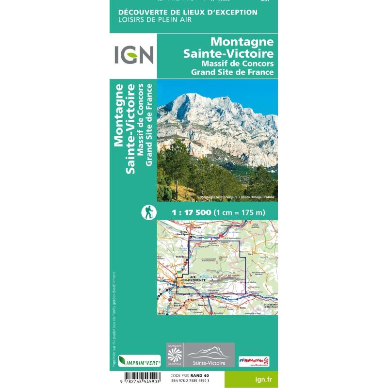 MONTAGNE SAINTE-VICTOIRE MASSIF DE CONCORS 2/2