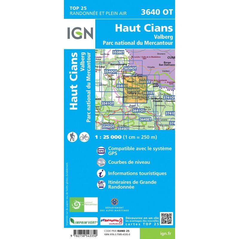 3640OT HAUT CIANS VALBERG PN DU MERCANTOUR 2/2