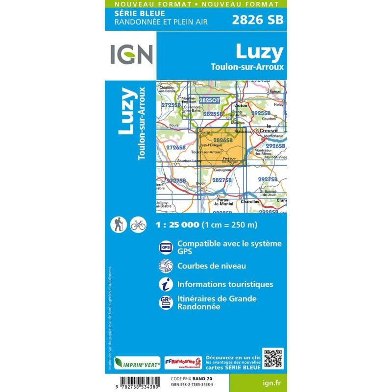 2826SB LUZY TOULON-SUR-ARROUX 2/2