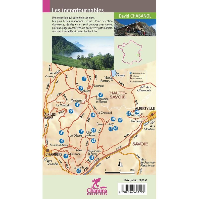 MASSIF DES BAUGES 20 BALADES EXCEPTIONNELLES 2/4