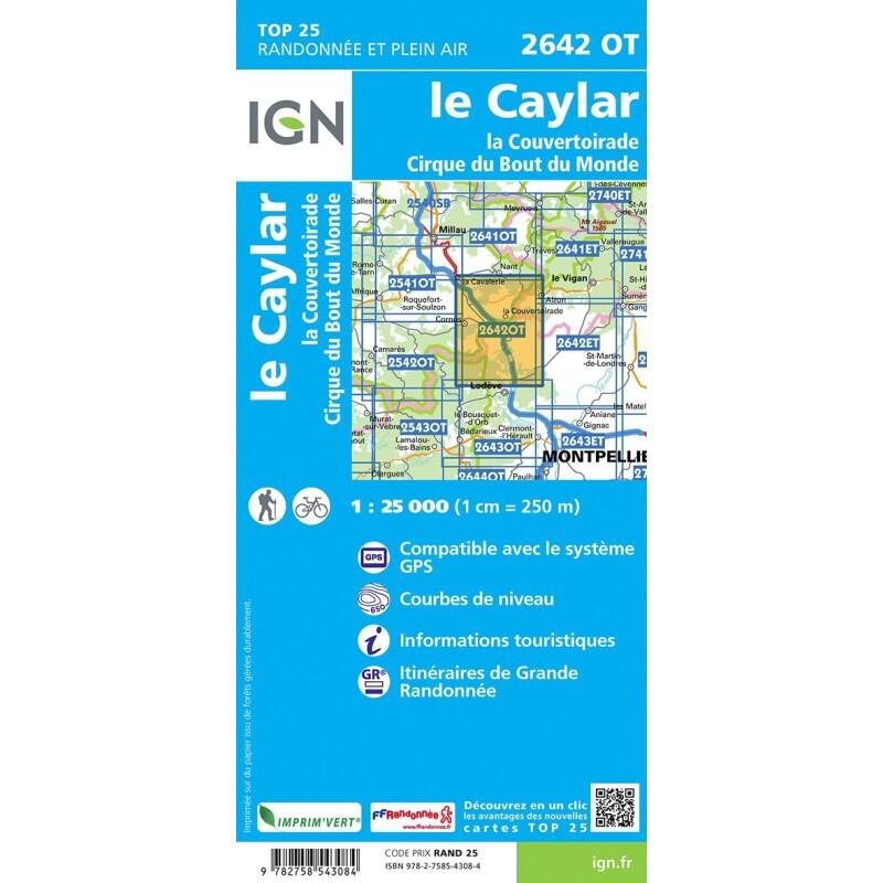 2642OT LE CAYLAR LA COUVERTOIRADE 2/2