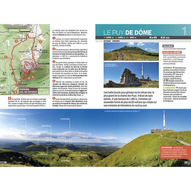LE PUY-DE-DOME BALADES ET RANDO A PIED 3/4