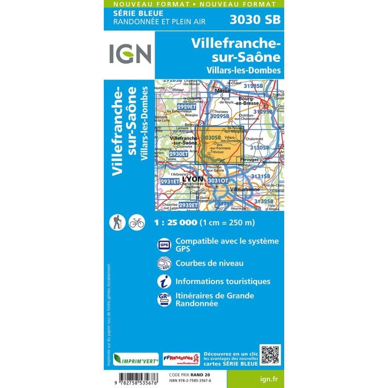 3030SB VILLEFRANCHE-SUR-SAONE VILLARS LES DOMBES 2/2