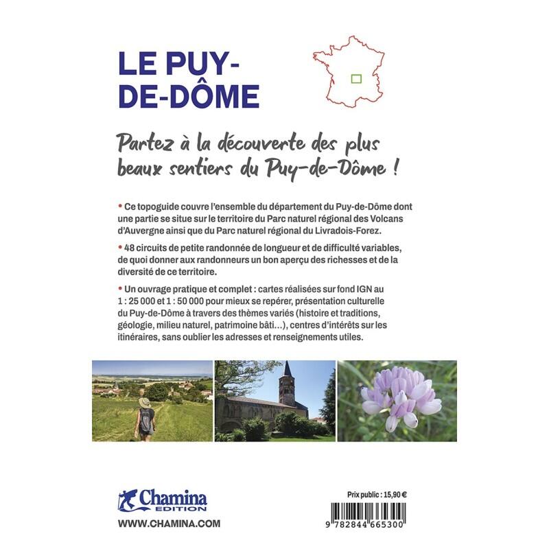 LE PUY-DE-DOME BALADES ET RANDO A PIED 2/4