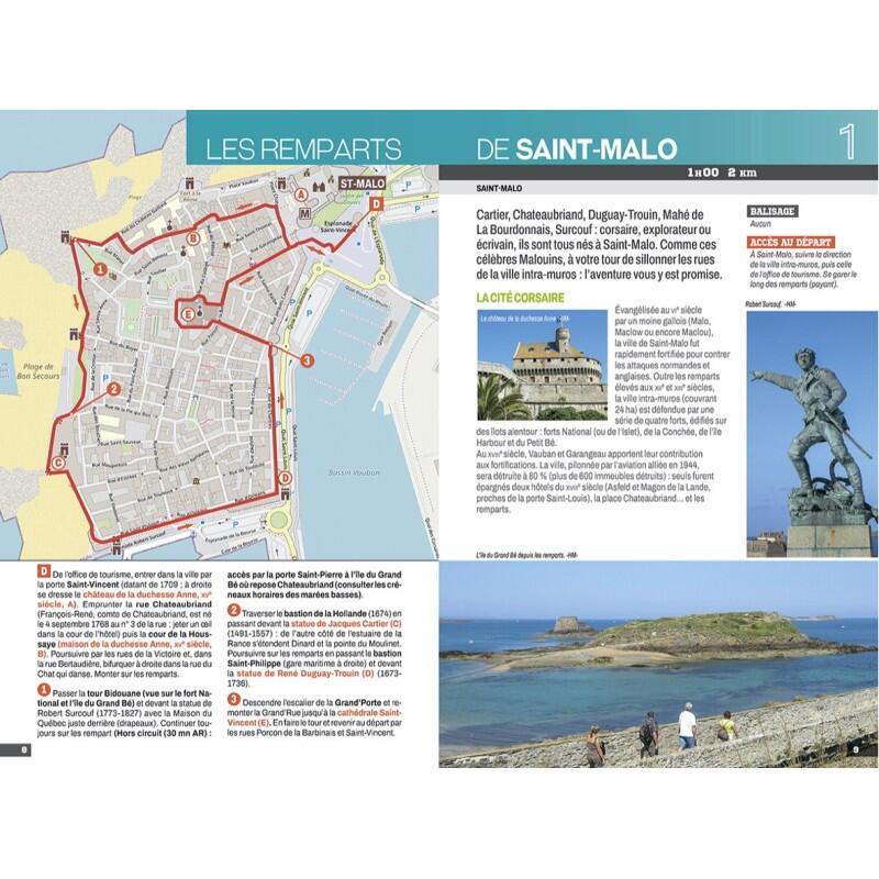 ENTRE SAINT-MALO ET LA BAIE DU MONT SAINT-MICHEL BALADES A PIED 3/4