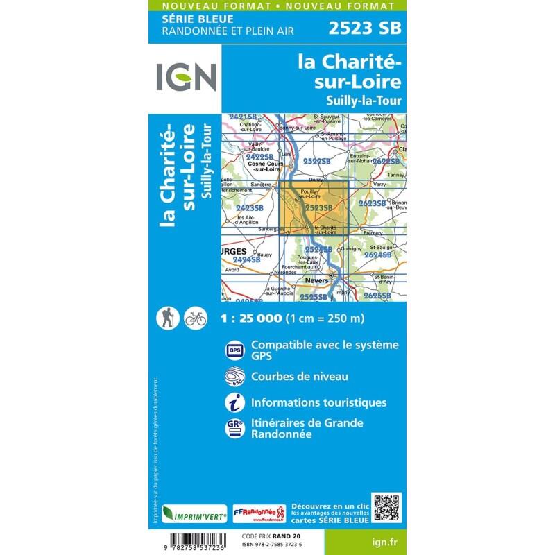 2523SB LA CHARITE-SUR-LOIRE SUILLY-LA-TOUR 2/2