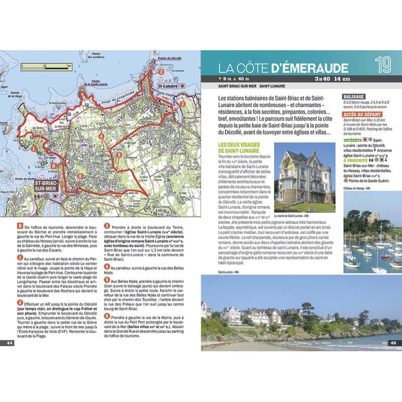 ENTRE SAINT-MALO ET LA BAIE DU MONT SAINT-MICHEL BALADES A PIED 4/4