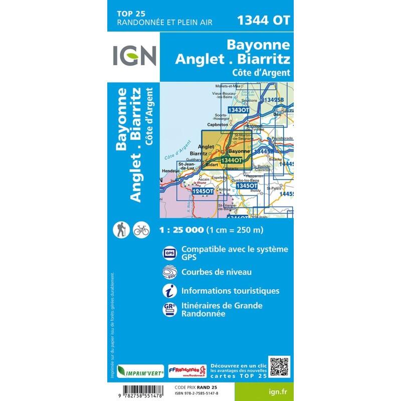 1344OT BAYONNE - ANGLET - BIARRITZ 2/2
