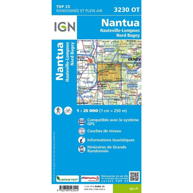 3230OT NANTUA HAUTEVILLE LOMPNES NORD BUGEY 2/2