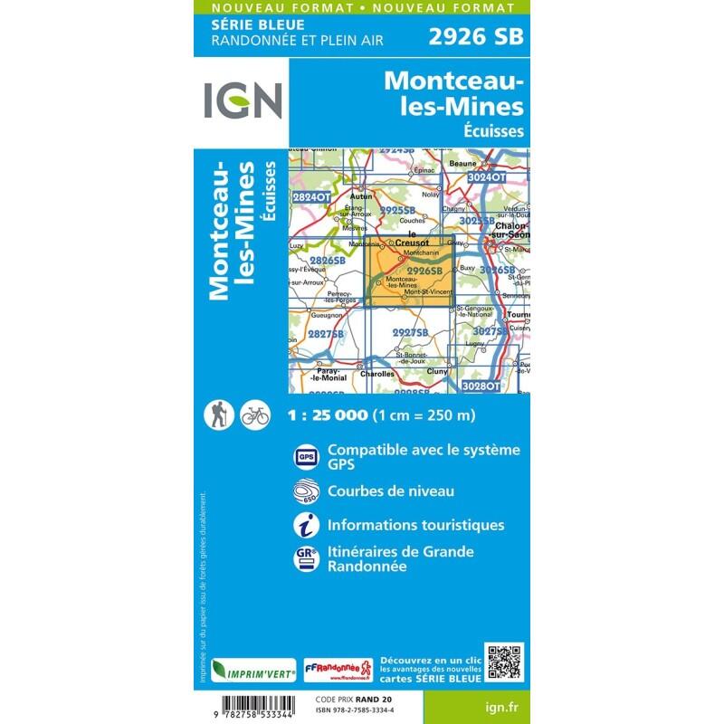 2926SB MONTCEAU LES MINES ECUISSES 2/2