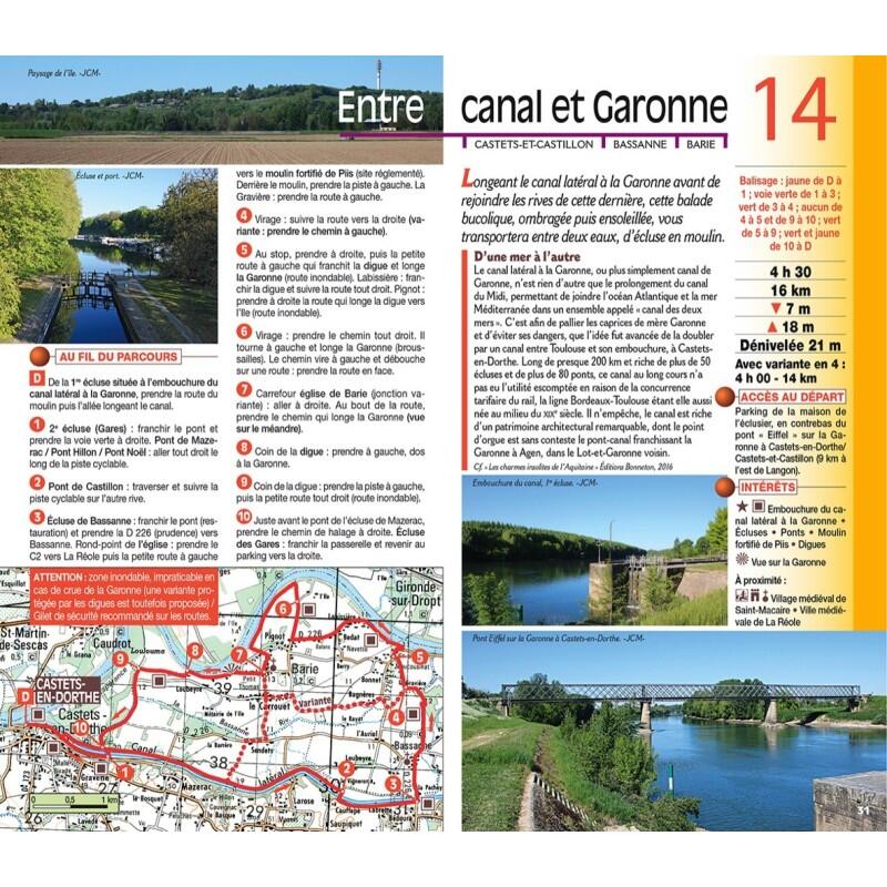GIRONDE LES 30 PLUS BEAUX SENTIERS 3/4