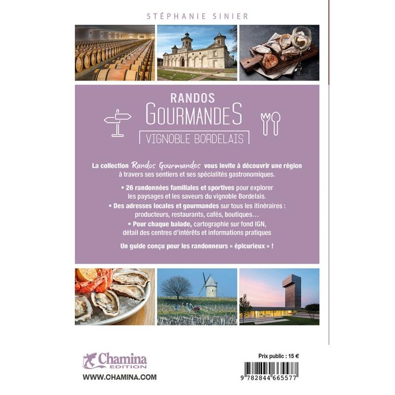 RANDOS GOURMANDES VIGNOBLE BORDELAIS 2/4