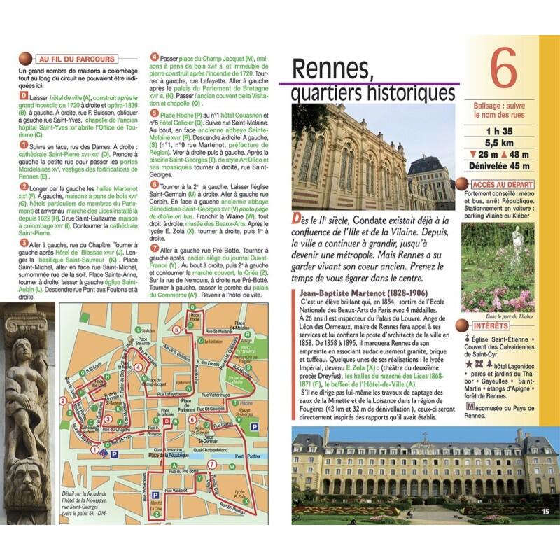 ILLE ET VILAINE LES 30 PLUS BEAUX SENTIERS 3/4
