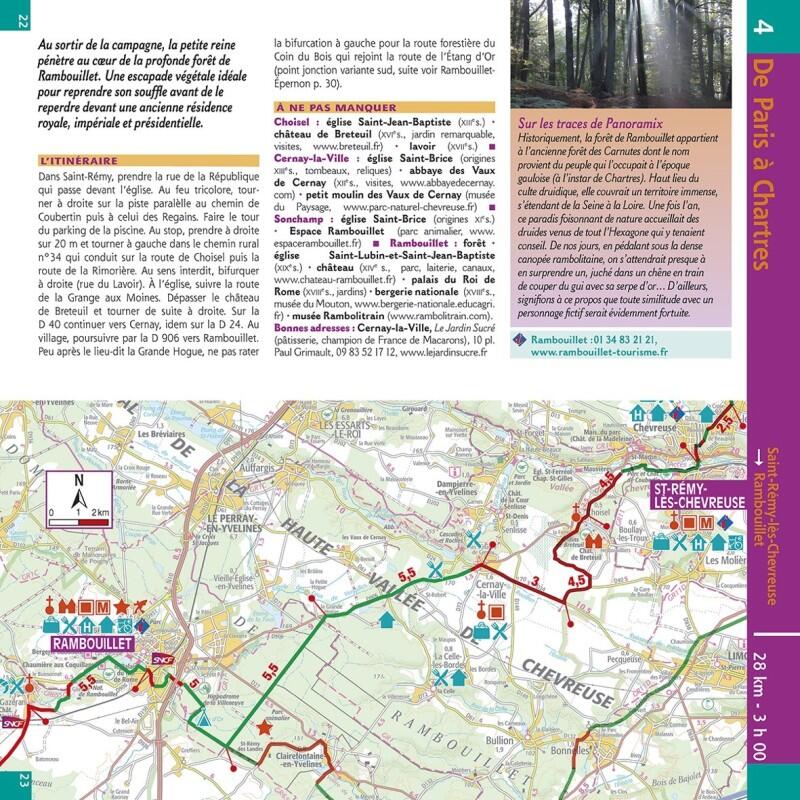 PARIS MONT-ST MICHEL A VÉLO LA VÉLOSCENIE 3/4