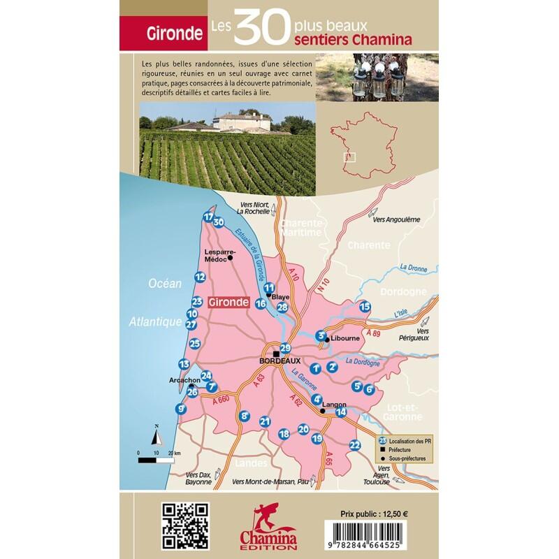 GIRONDE LES 30 PLUS BEAUX SENTIERS 2/4