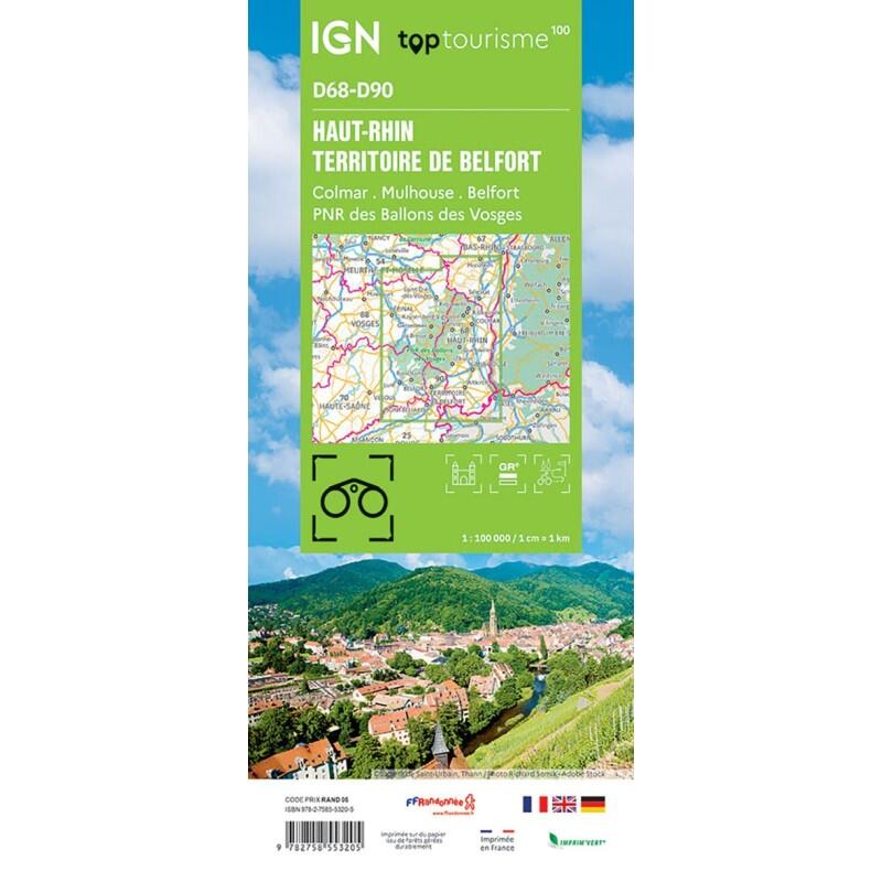 TOP100D68 - HAUT RHIN - TERRITOIRE DE BELFORT 2/2