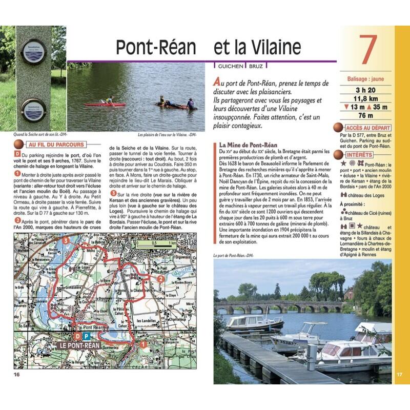 ILLE ET VILAINE LES 30 PLUS BEAUX SENTIERS 4/4