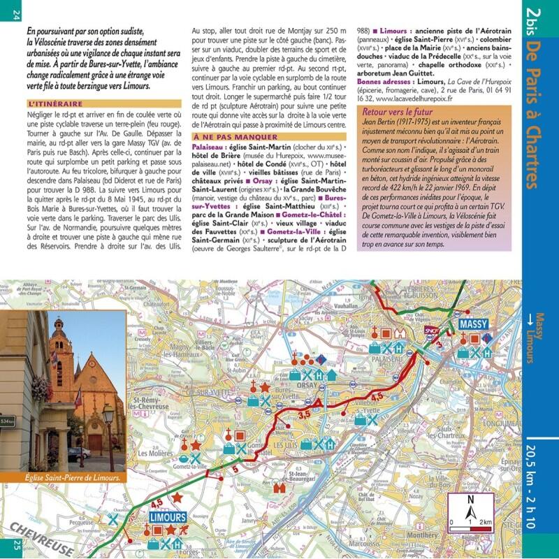 PARIS MONT-ST MICHEL A VÉLO LA VÉLOSCENIE 4/4