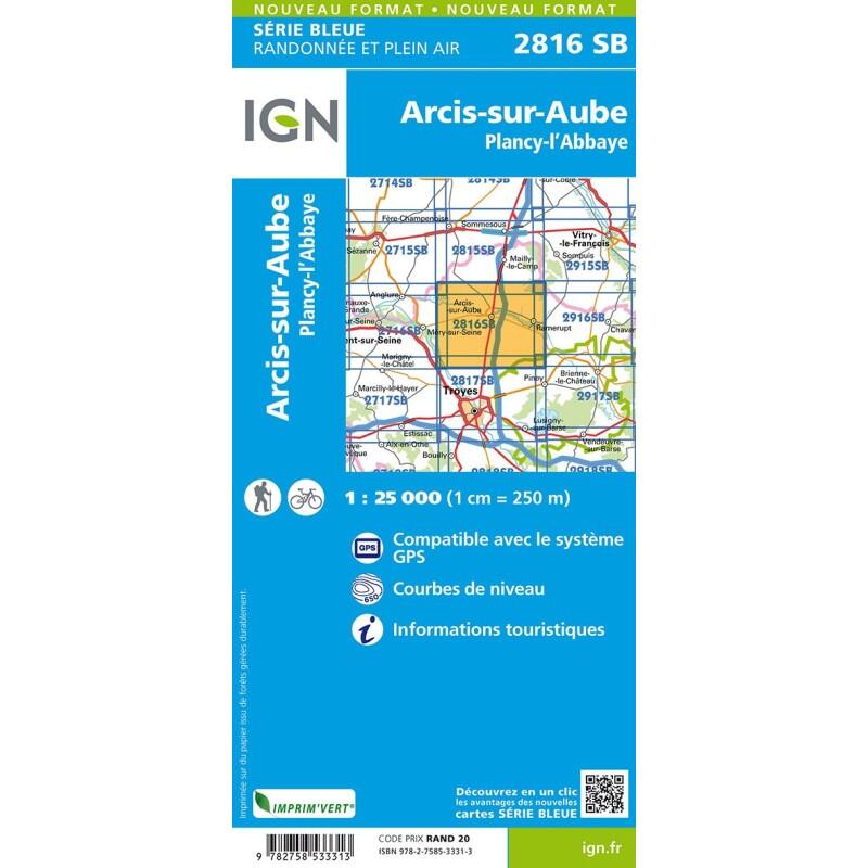 2816SB ARCIS SUR AUBE PLANCY L'ABBAYE 2/2