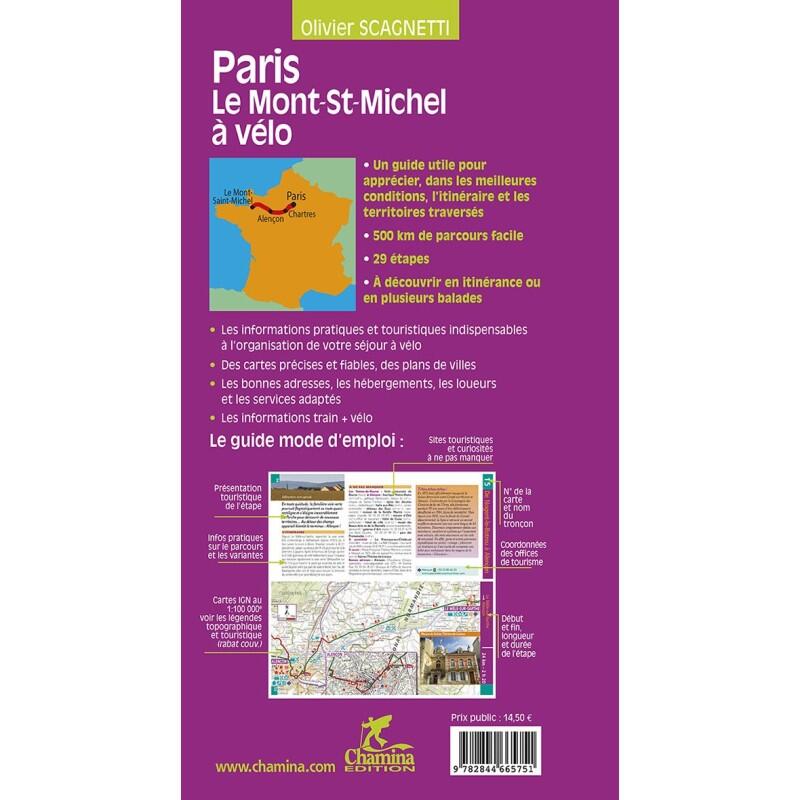 PARIS MONT-ST MICHEL A VÉLO LA VÉLOSCENIE 2/4