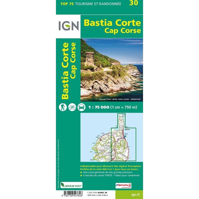 TOP75030 BASTIA CORTE CAP CORSE 2/2