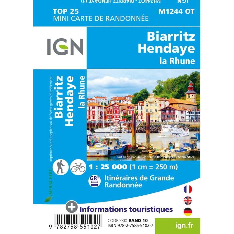 M1244OT BIARRITZ HENDAYE LA RHUNE 2/2