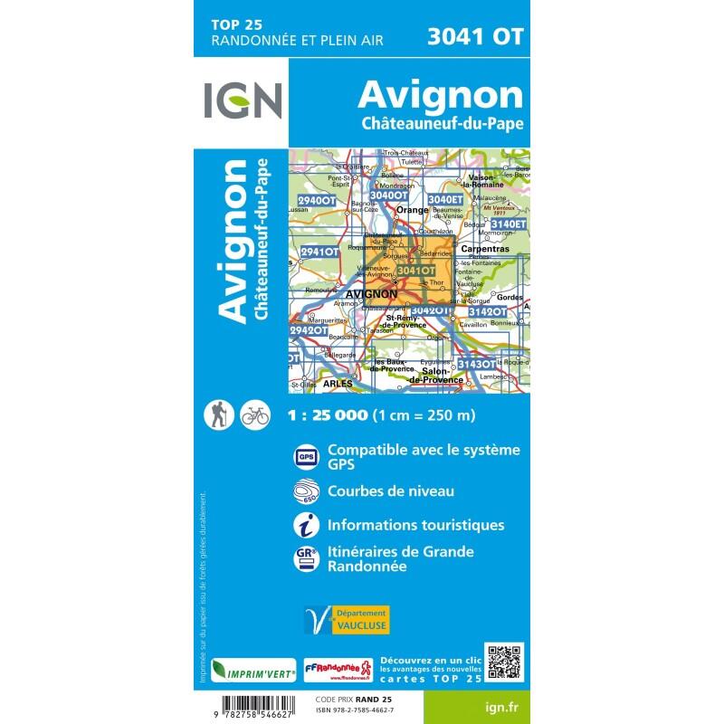 3041OT AVIGNON CHATEAUNEUF DU PAPE 2/2